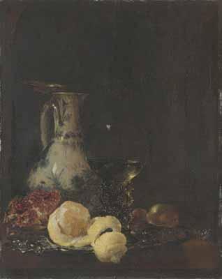 Willem Kalf Stillleben mit Porzellankanne